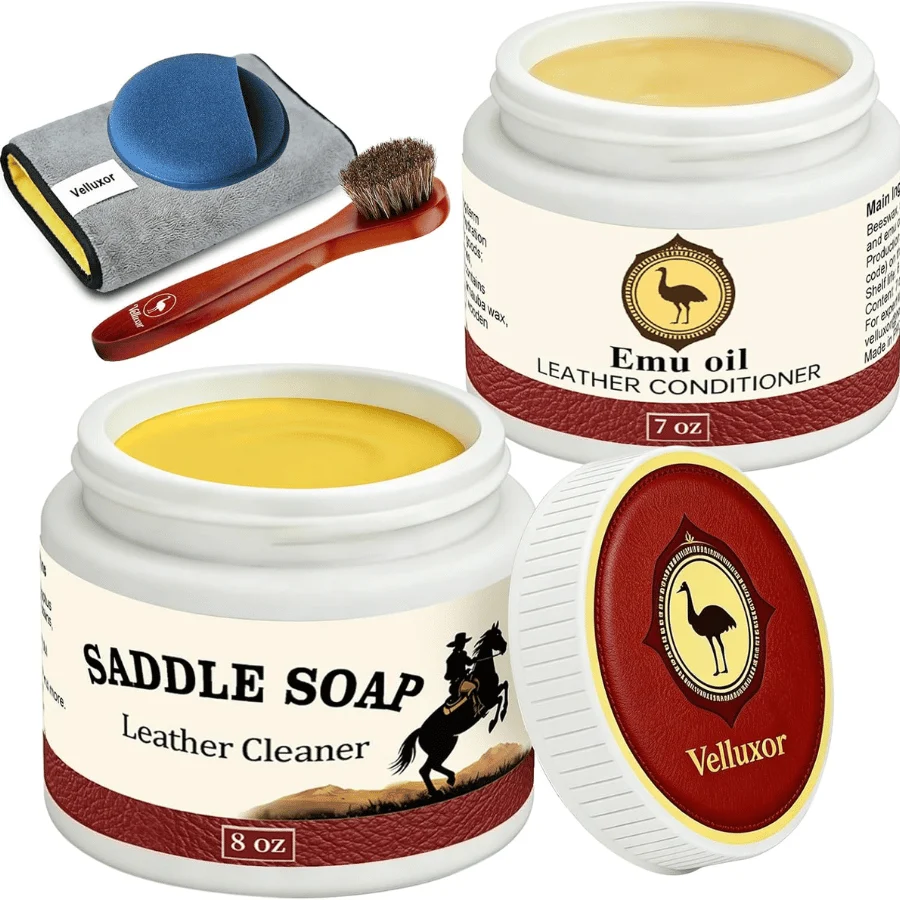 Leather Care Kit Deal: Save $25.xx at Amazon