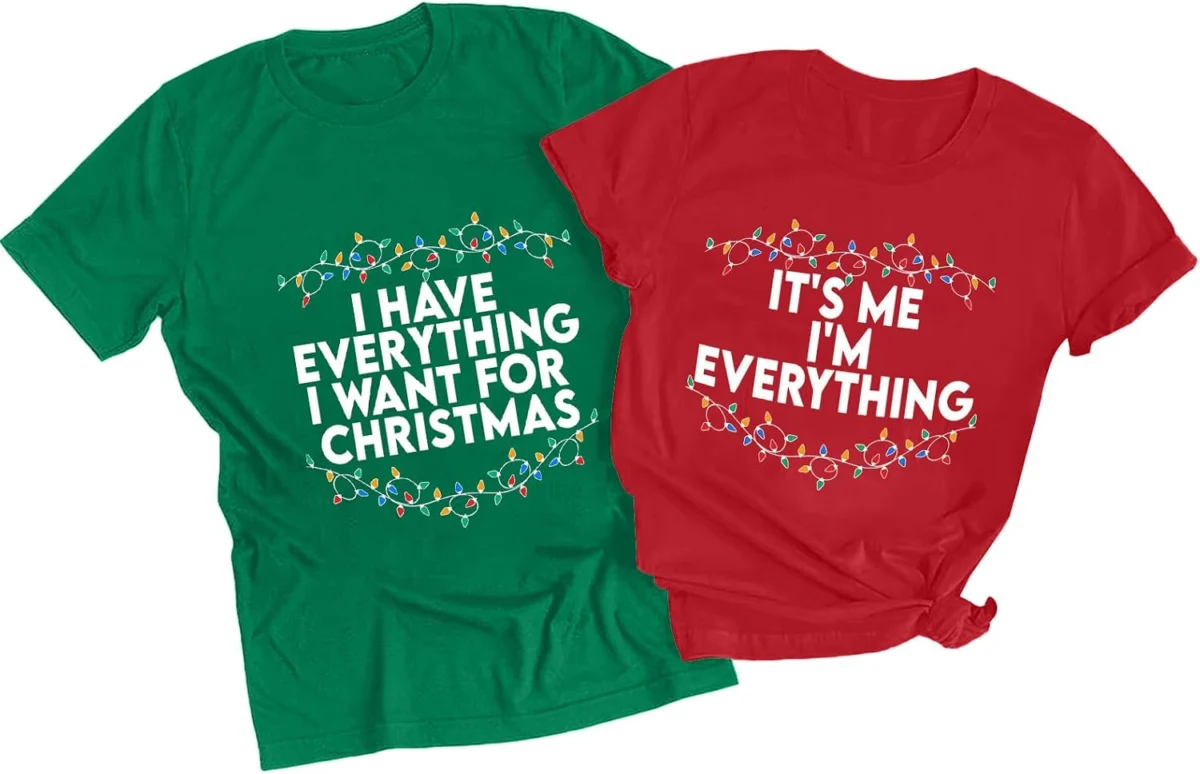 Urvatac Christmas Shirt Only $14.xx (Reg. $16) at Amazon