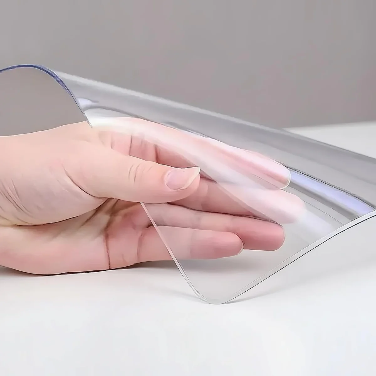 12x14in Clear PVC Table Protector Only $7.xx at Amazon
