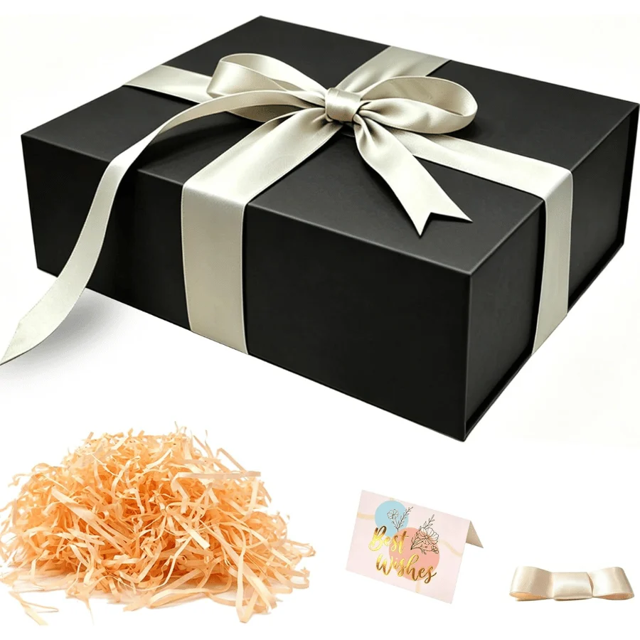 Gift Boxes 10.5×7.7×3.2in Deal: Save 56% at Amazon
