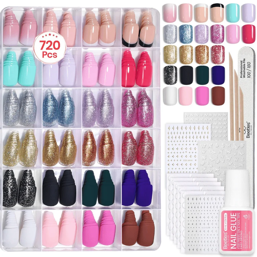 Beetles Press On Nails Kit Deal: Save 55% at Amazon