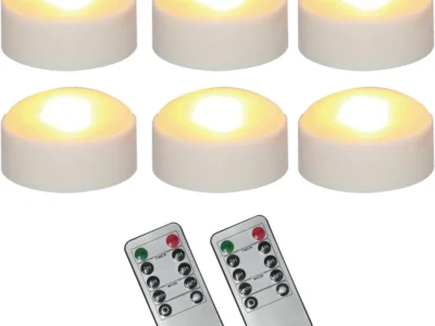 6 Halloween Battery LED Pumpkin Lights Deal: Save 55% at Amazon