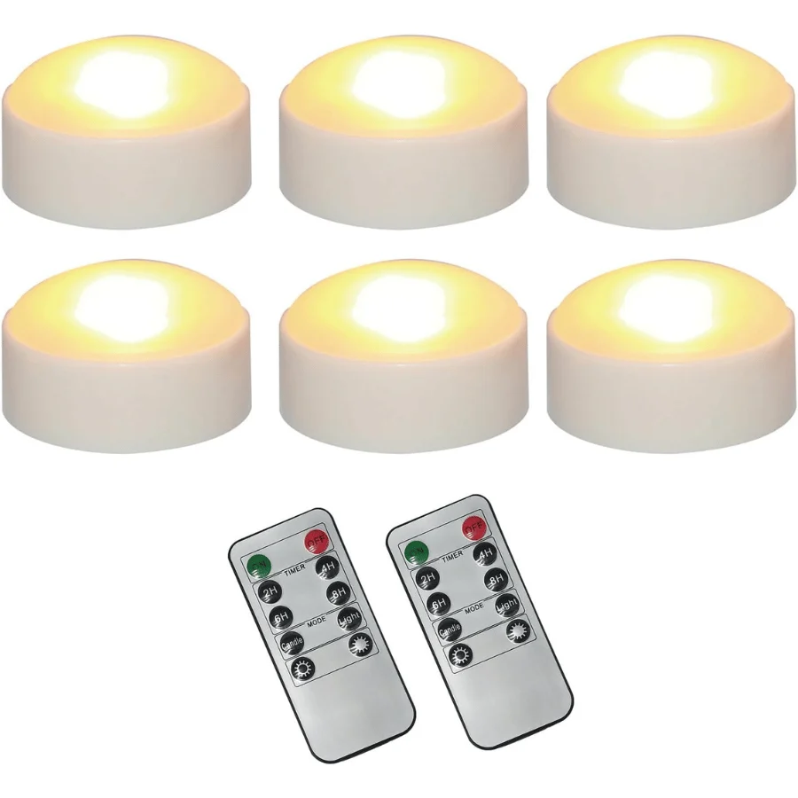 6 Halloween Battery LED Pumpkin Lights Deal: Save 55% at Amazon