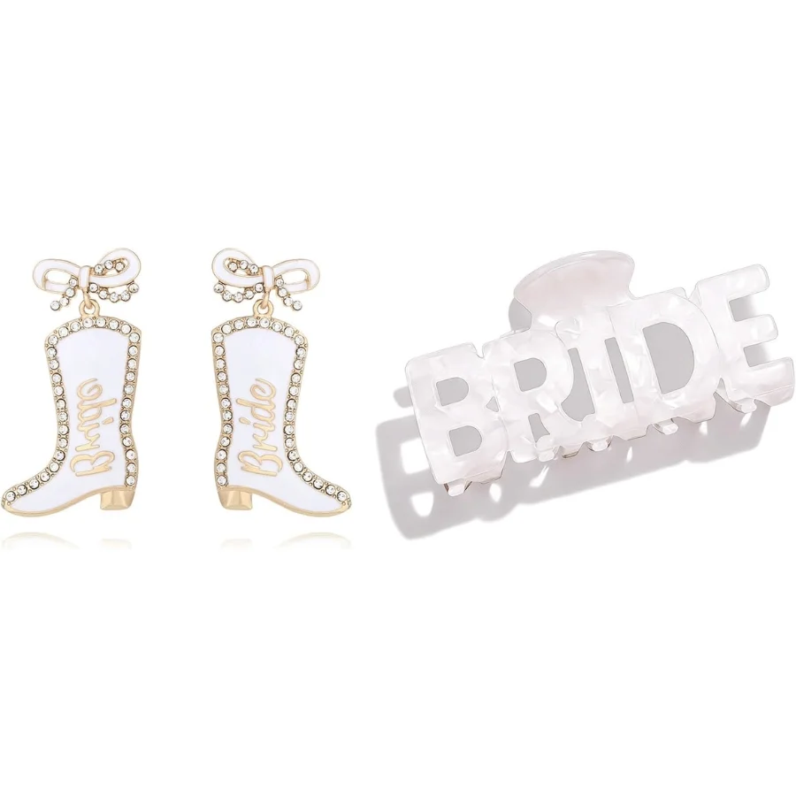 Aonklot Bride Bachelorette Outfits Deal: Save $6.xx at Amazon