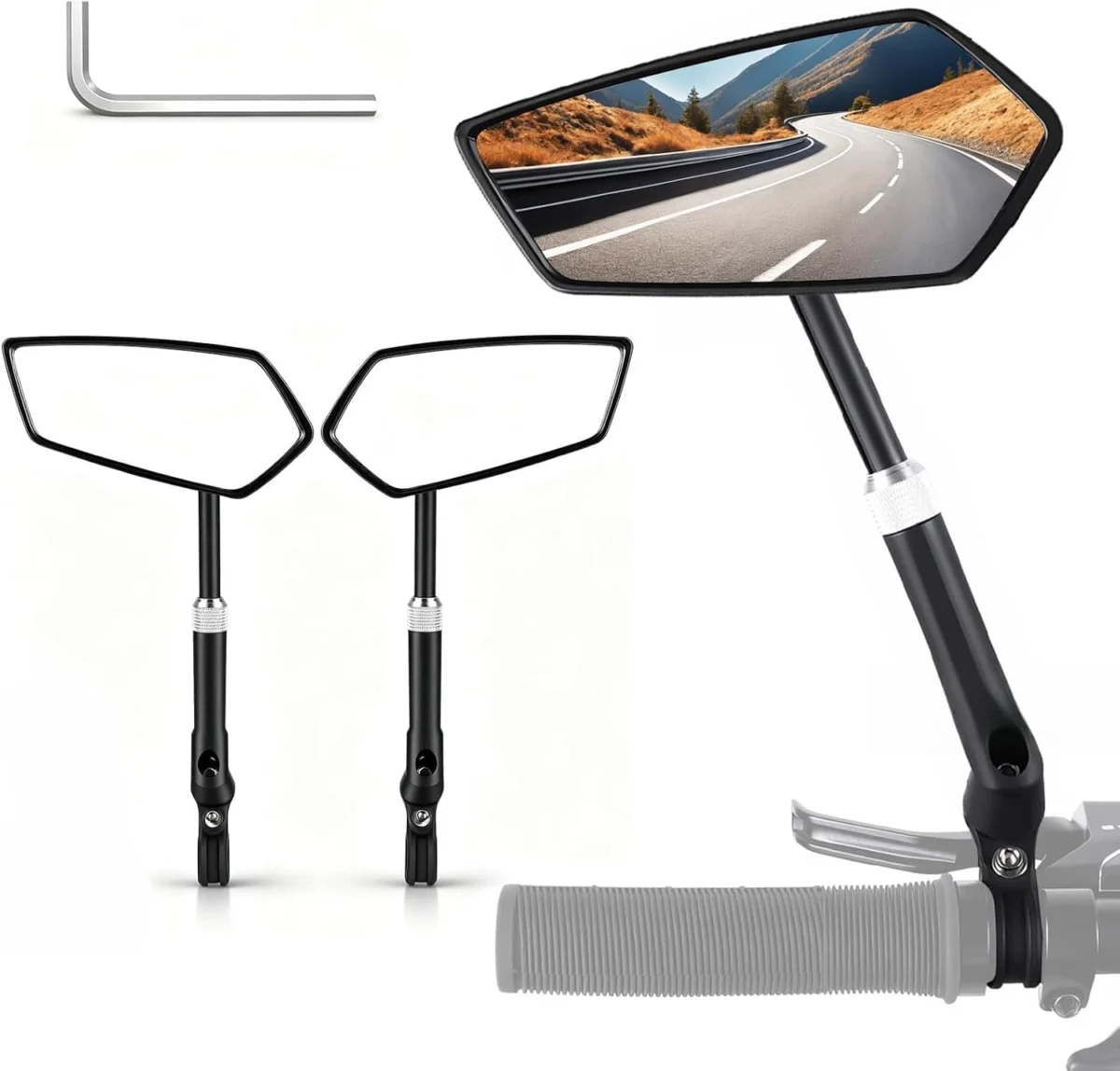 2-Pack YUUISD Bike Handlebar Mirror Only $14.xx (Reg. $23) at Amazon