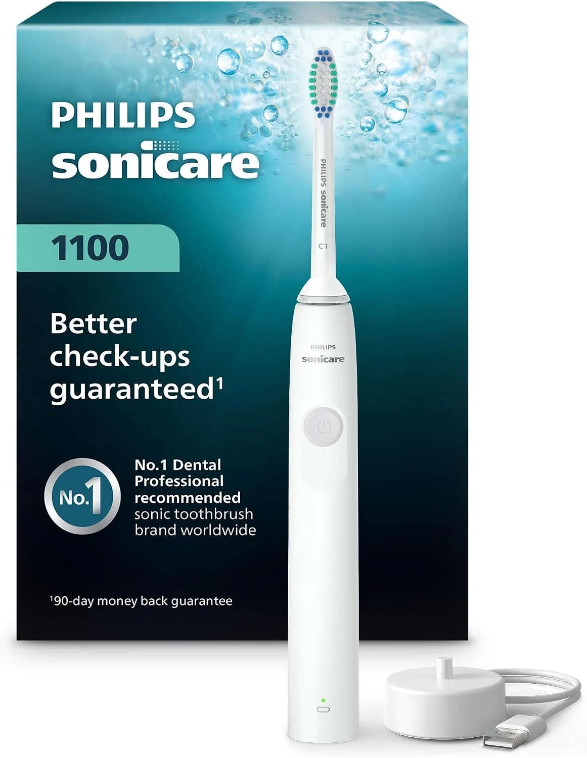 Philips Sonicare 1100 Electric Toothbrush Only $15.xx (Reg. $20)
