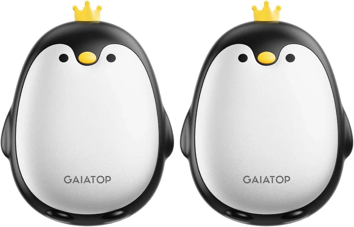 Penguin Rechargeable Hand Warmers Only $9.xx (Reg. $22) at Amazon