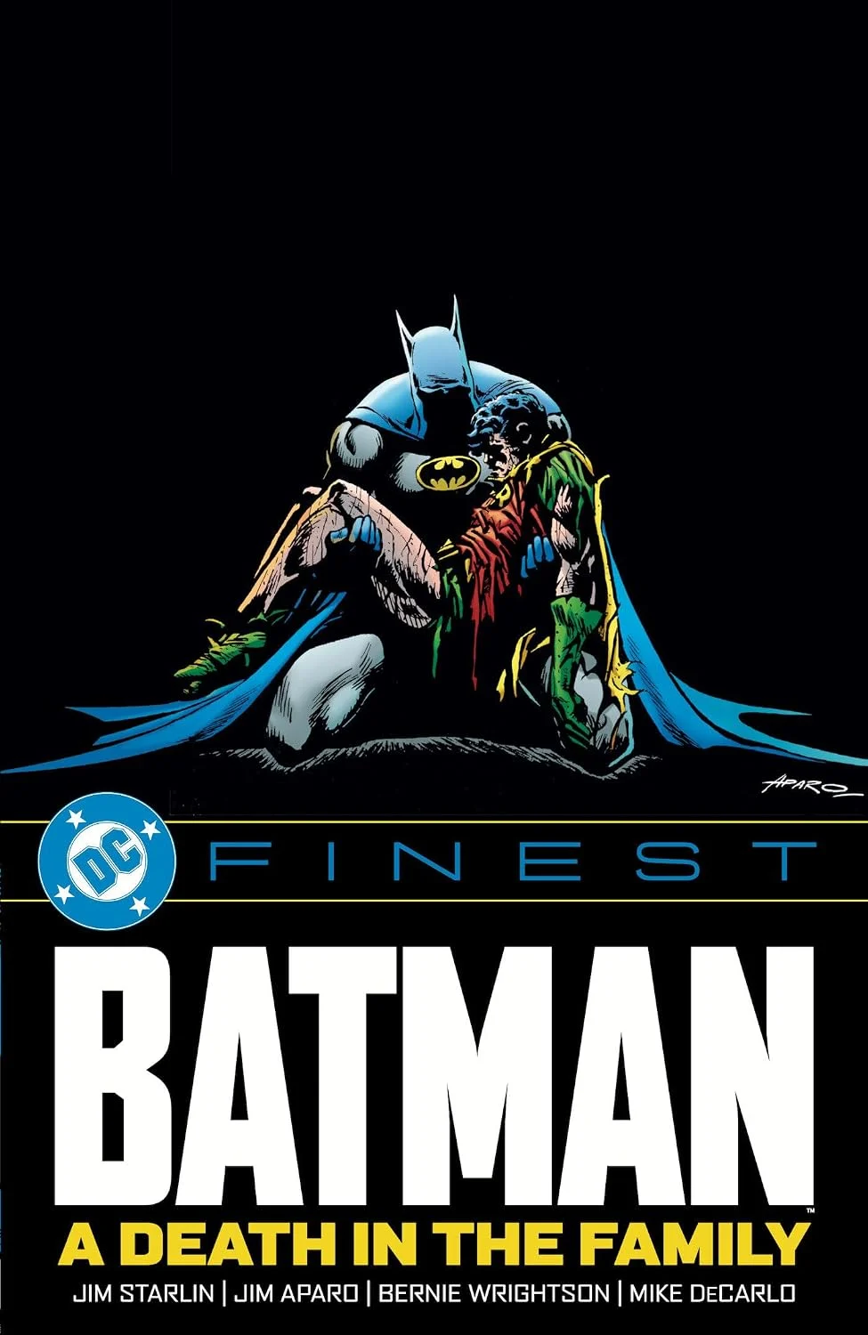 DC Finest Batman: A Death in the Family Only $24.xx (Reg. $40)
