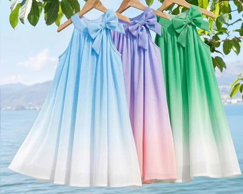 Shimmer Chiffon Dress for Girls Deal: Save 32%