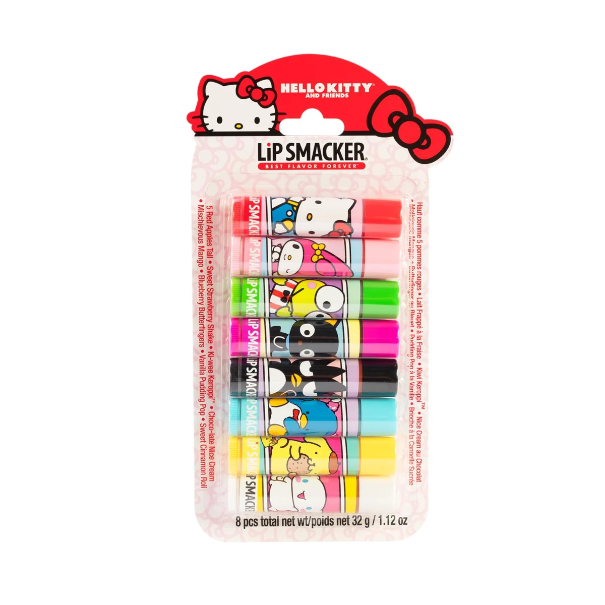 Lip Smacker Hello Kitty 8‑Piece Only $5.xx (Reg. $11) at Amazon