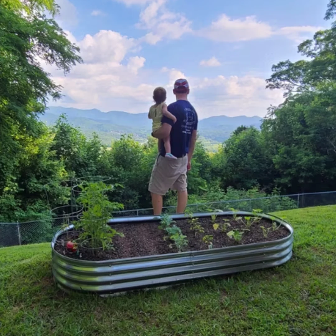 Galvanized Raised Garden Bed Kit Only $26.95 (Reg. $70) at Walmart