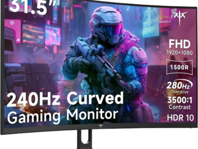 KTC H32C5 31.5″ Gaming Monitor Only $180.xx (Reg. $215) at Amazon