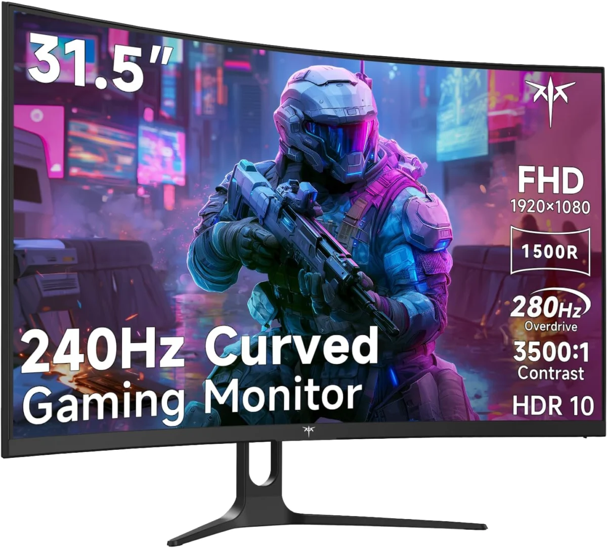 KTC H32C5 31.5″ Gaming Monitor Only $180.xx (Reg. $215) at Amazon