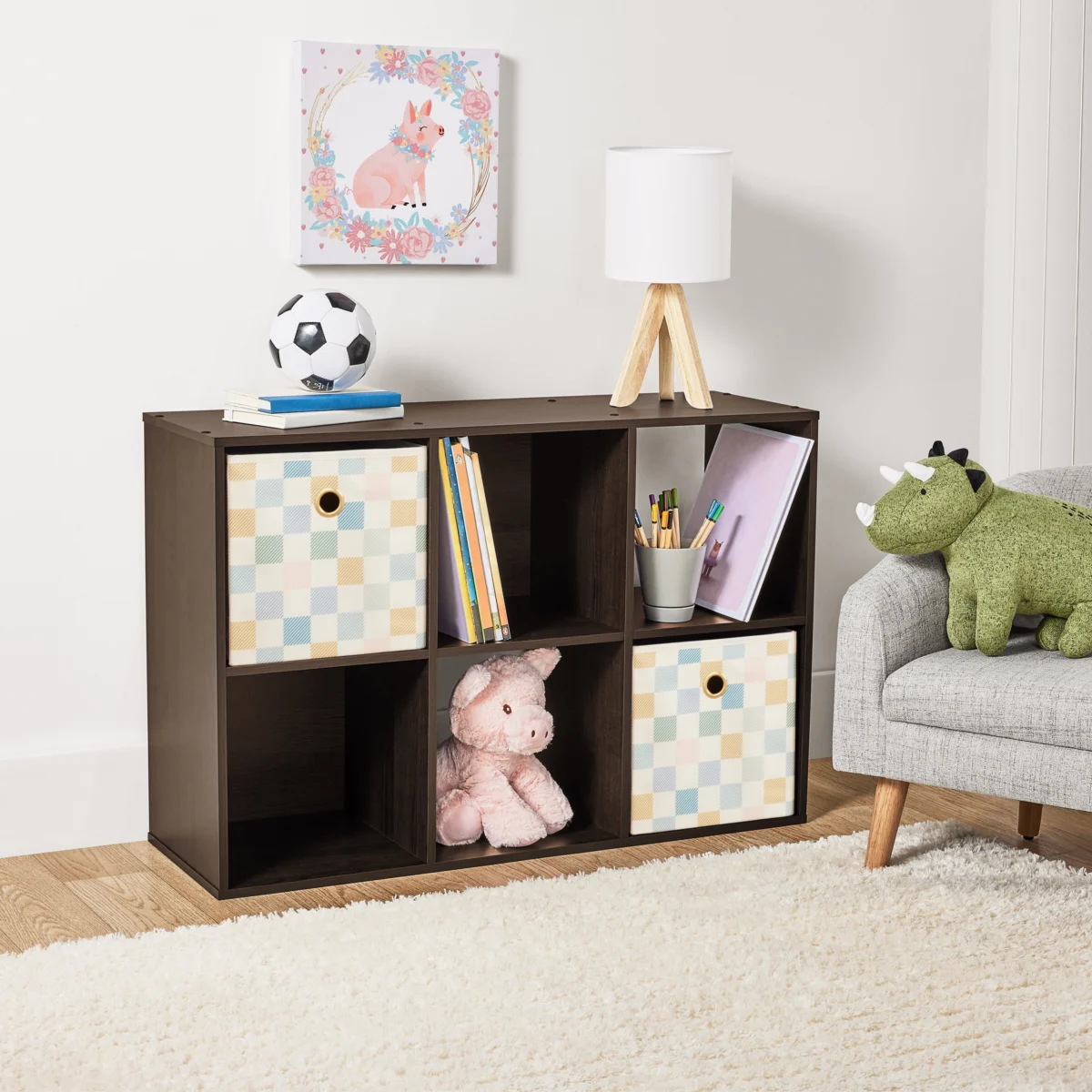 Mainstays 6-Cube Storage Organizer Deal for $35 at Walmart