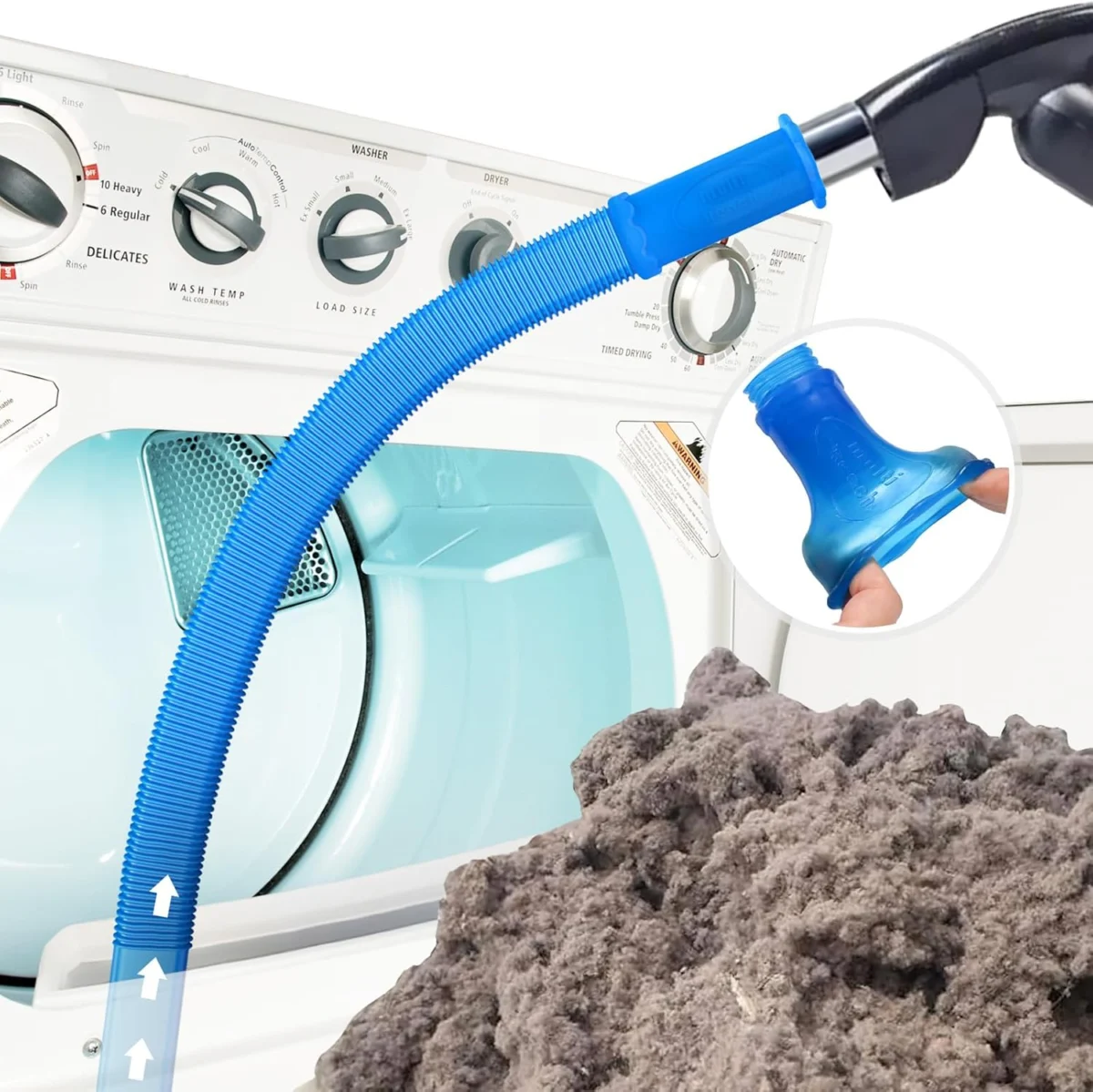 Sealegend Dryer Vent Cleaner Kit Only $6.xx (Reg. $10) at Amazon