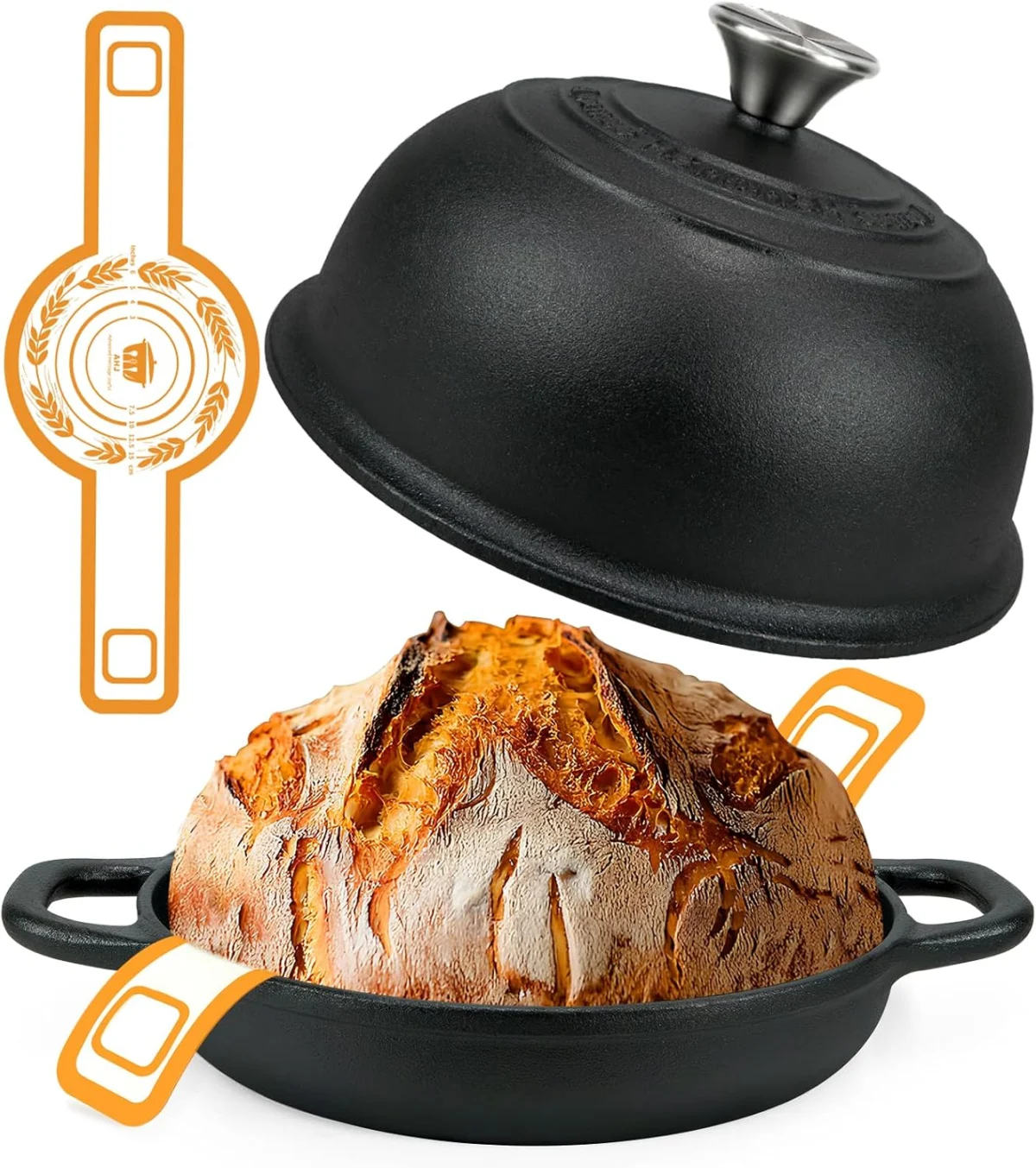 AXSK 5QT Cast Iron Dutch Oven Only $28.xx (Reg. $33) at Amazon