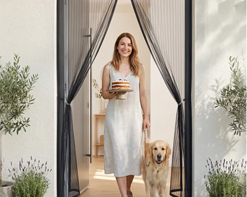 Magnetic Screen Door $9.xx (Reg $18)