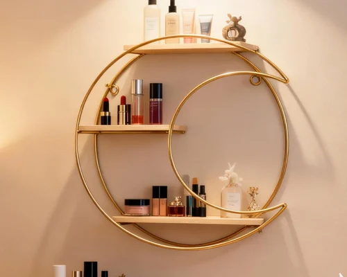 Gold Metal Floating Shelves $13.xx (Reg $27)