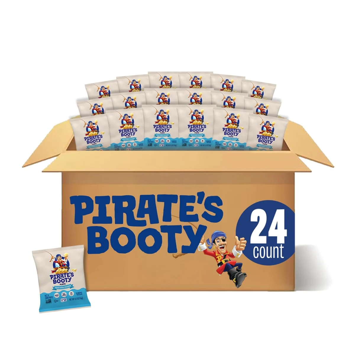 Pirate’s Booty 24-Pack Only $8.xx (Reg. $16) at Amazon