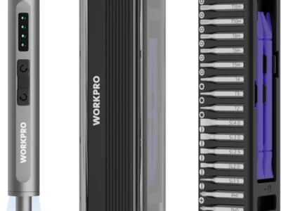 36-Pc WORKPRO Mini Electric Screwdriver Set Only $20.xx (Reg. $40)