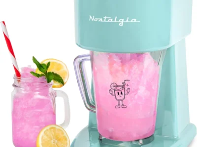 Nostalgia Retro 40‑Ounce Frozen Beverage Station $34.xx (Reg.