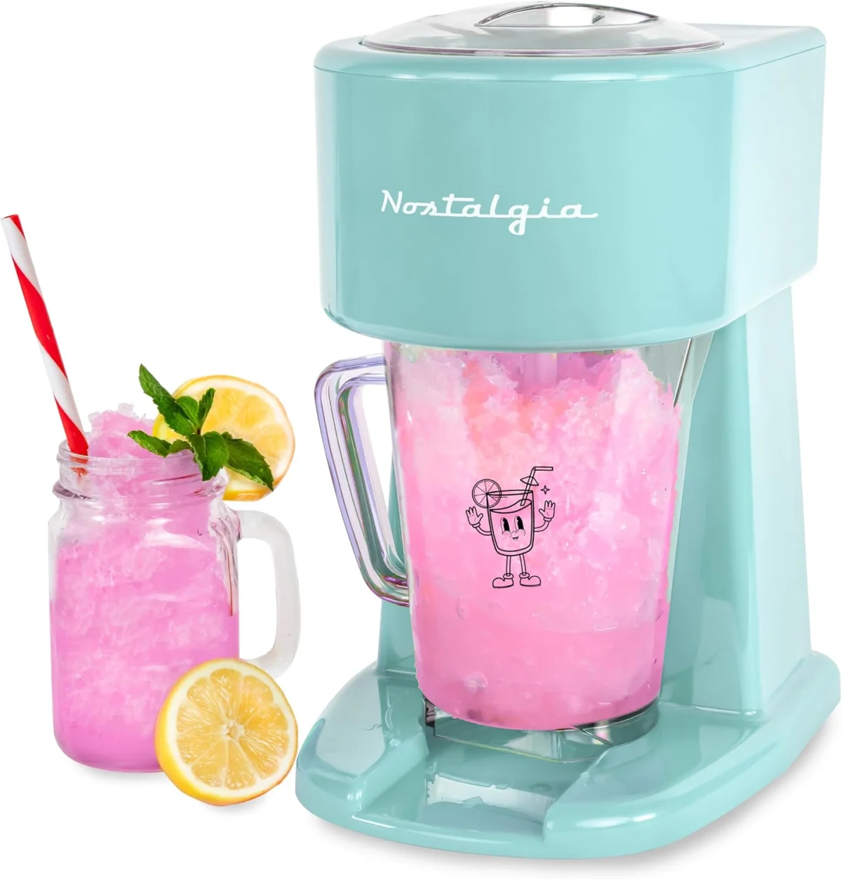 Nostalgia Retro 40‑Ounce Frozen Beverage Station $34.xx (Reg.