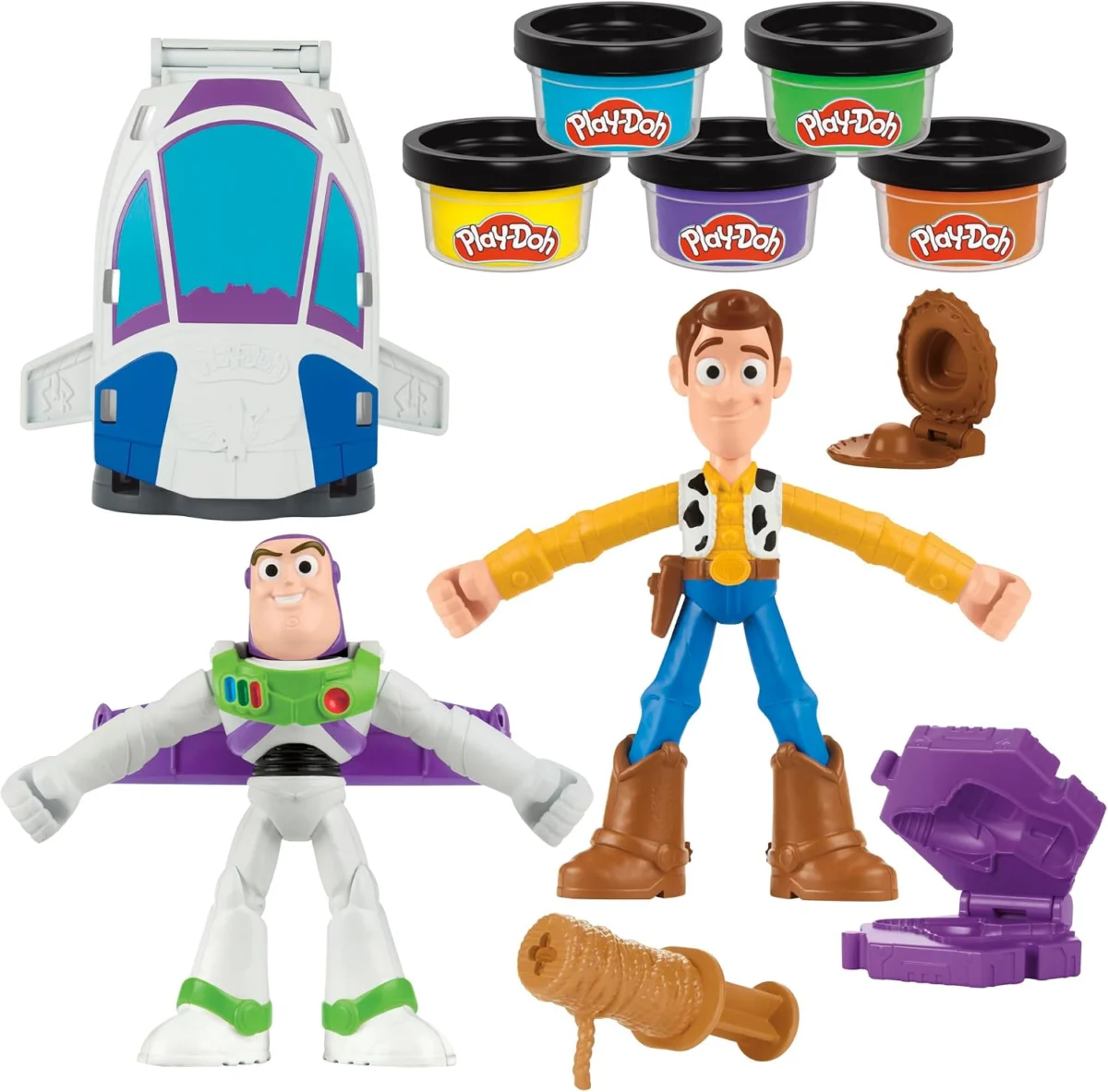 Play Doh Toy Story 5 Space Creations Playset Only $19.xx at Amazon