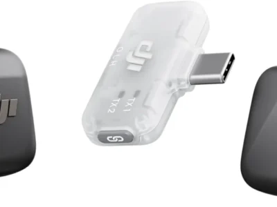 DJI Mic Mini Wireless Microphone System Just $45.xx Shipped on Amazon