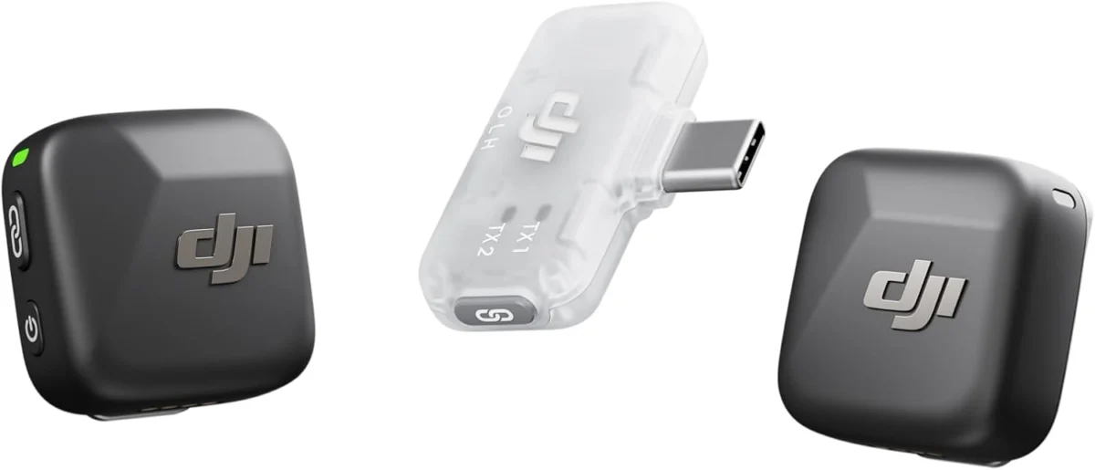 DJI Mic Mini Wireless Microphone System Just $45.xx Shipped on Amazon