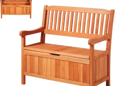 Vevor Outdoor Storage Bench Only $82.xx (Reg. $125) at Amazon
