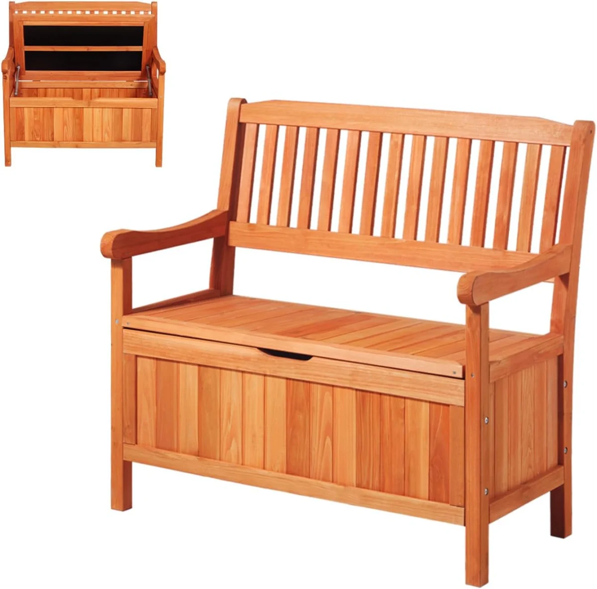 Vevor Outdoor Storage Bench Only $82.xx (Reg. $125) at Amazon