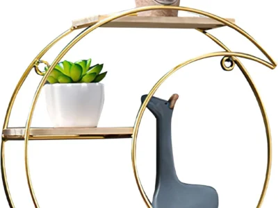 Seyont Metal Floating Moon Shelf Only $13.xx (Reg. $27) at Amazon