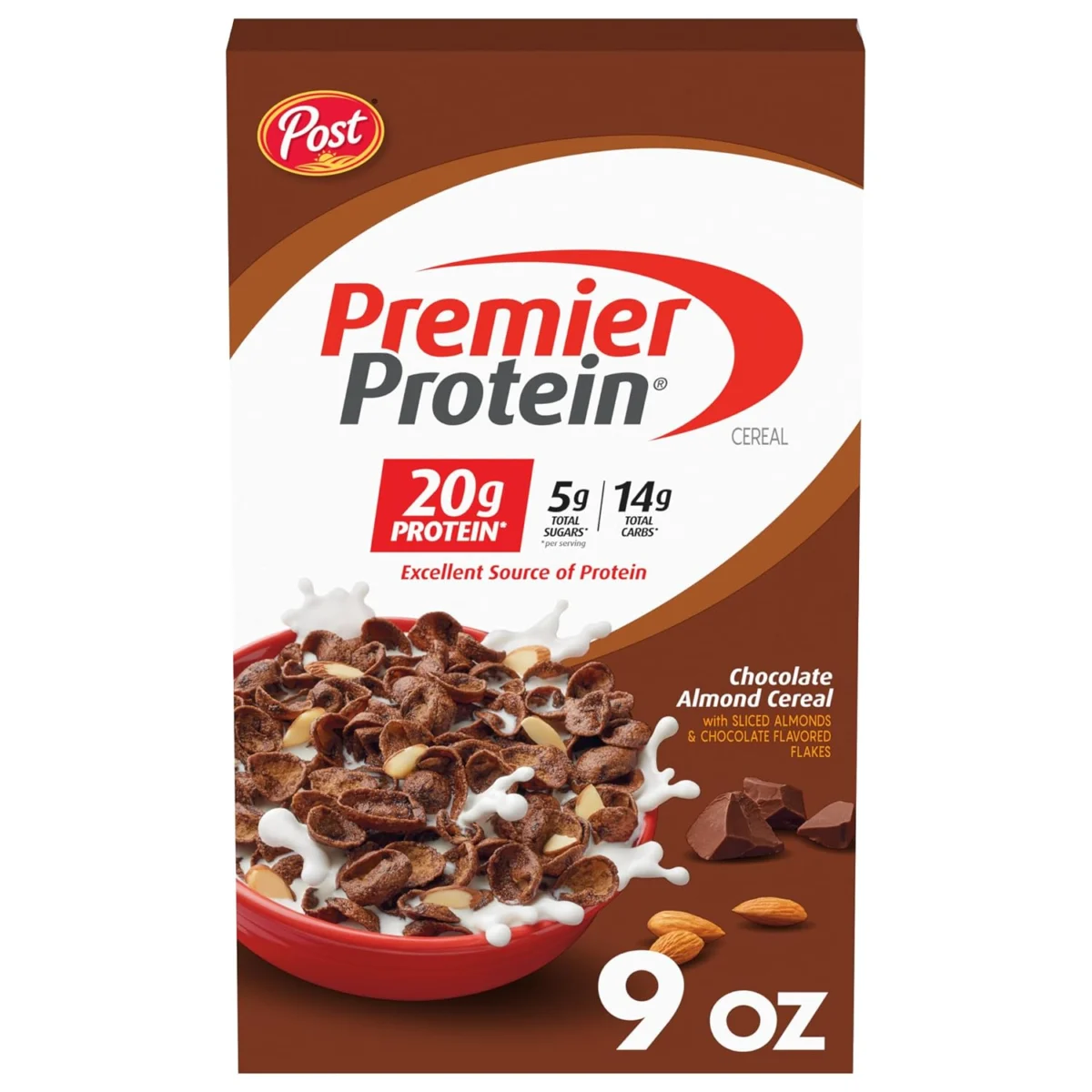 Post Premier Protein Cereal Only $3.xx (Reg. $5) at Amazon