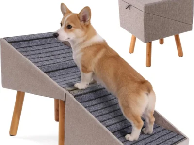 Ziluce Foldable Pet Stairs Only $99.xx (Reg. $110) at Amazon