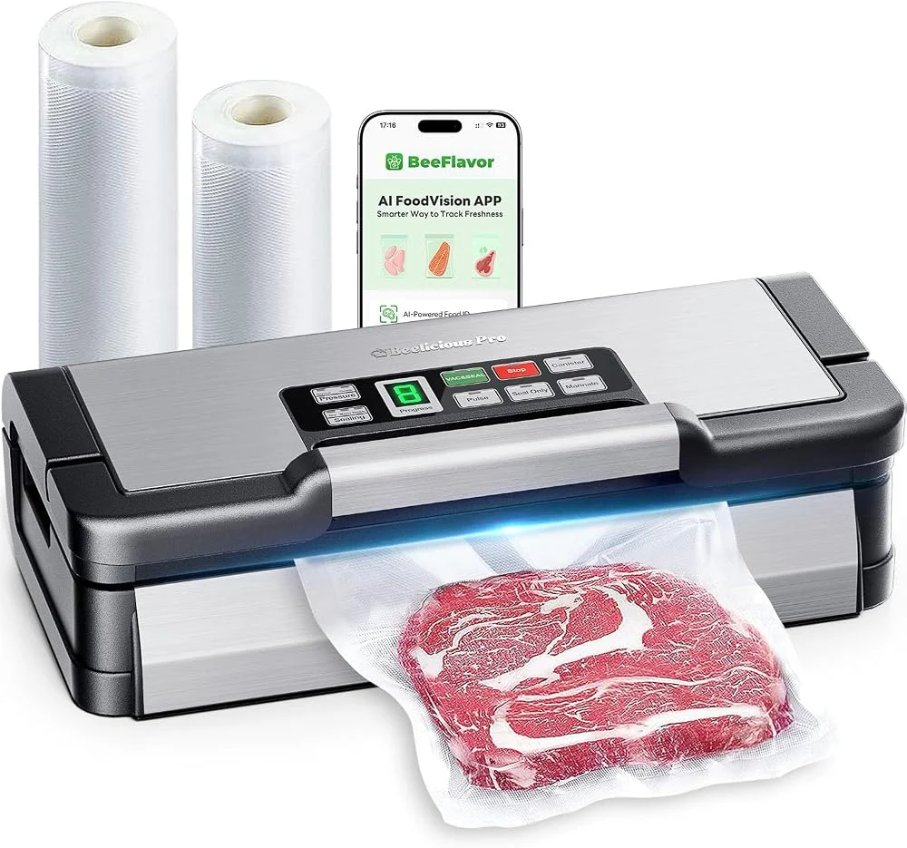 Beelicious Pro Vacuum Sealer Only $99.xx (Reg. $120) at Amazon