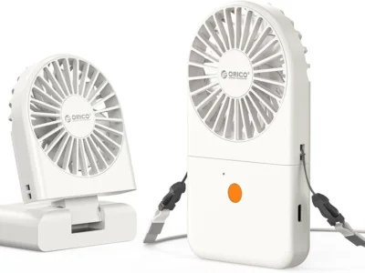 ORICO 3‑In‑1 Portable Handheld Neck Fan Only $5.xx (Reg. $15)