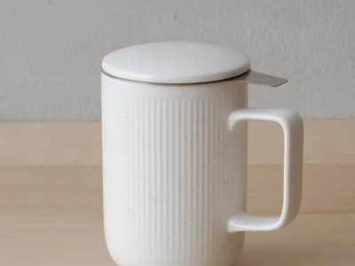 20-Oz Ceramic Tea Infuser Mug Only $13.xx (Reg. $28) at Amazon