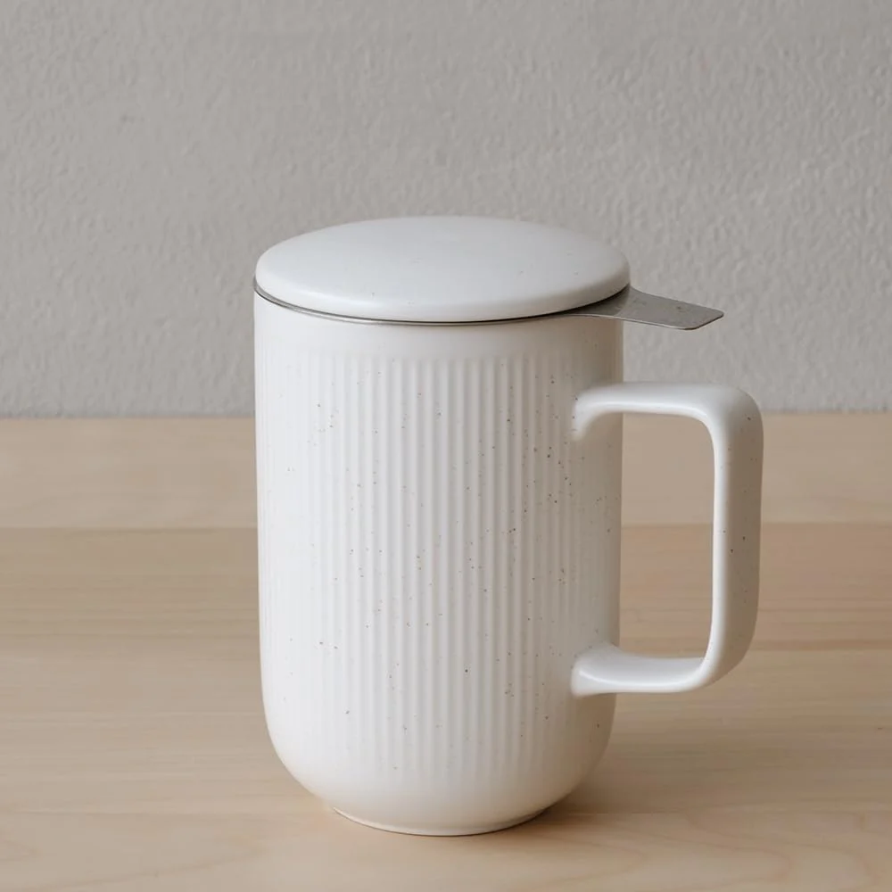 20-Oz Ceramic Tea Infuser Mug Only $13.xx (Reg. $28) at Amazon