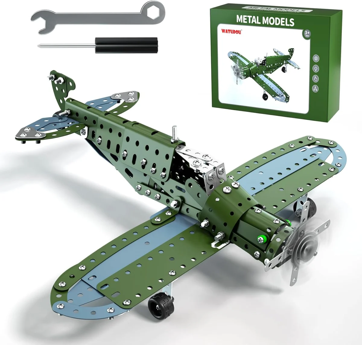 Model Airplane STEM Kit Only $9.xx (Reg. $18) at Amazon