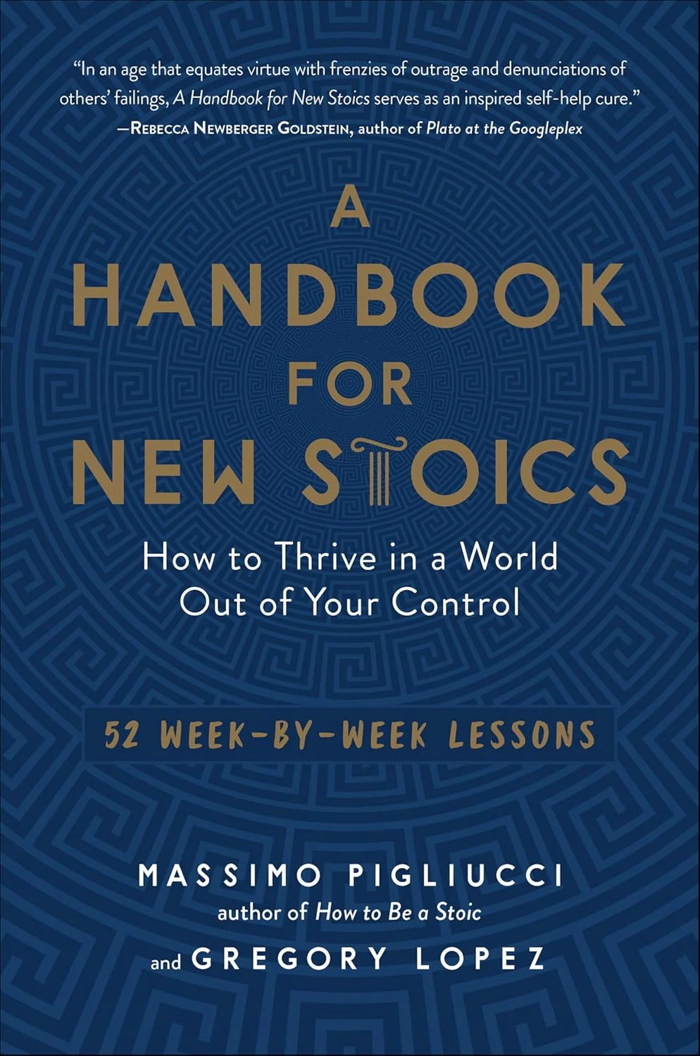 A Handbook for New Stoics Only $1.xx (Reg. $23) at Amazon