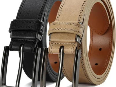 DOOPAI Men’s Leather Belts Only $9.xx (Reg. $33) at Amazon