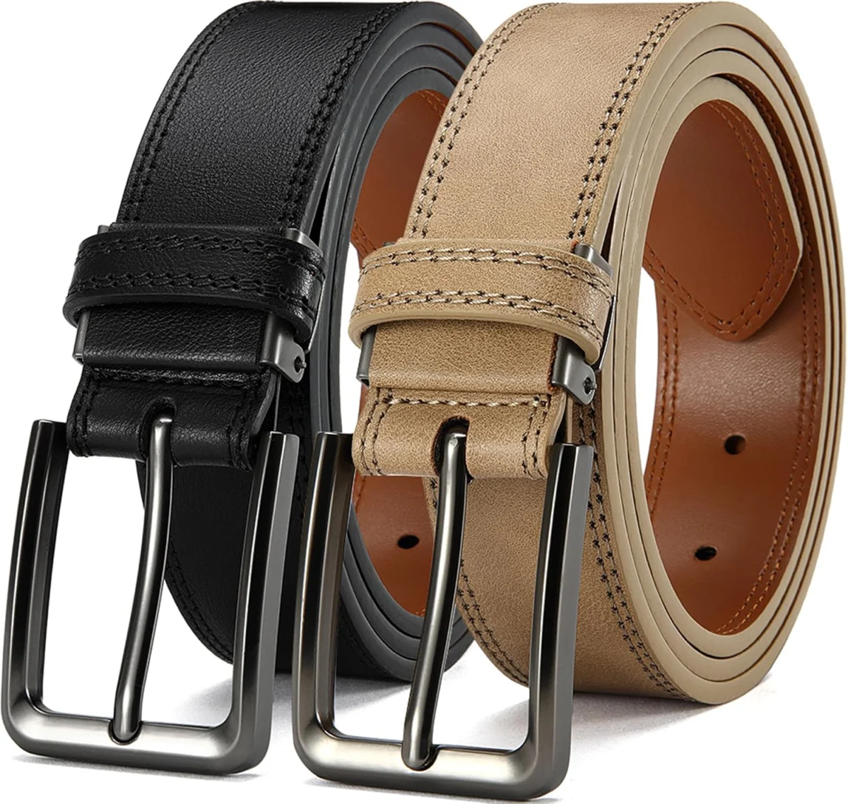 DOOPAI Men’s Leather Belts Only $9.xx (Reg. $33) at Amazon