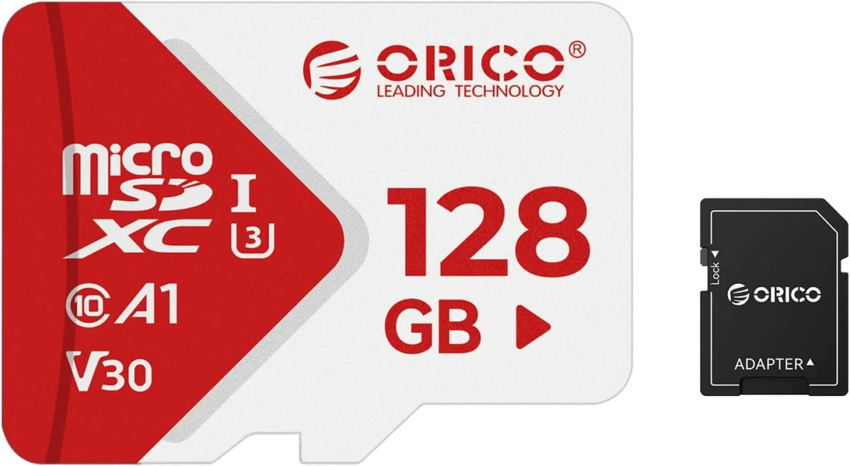 ORICO 128GB SDXC Card Only $26.xx (Reg. $47) at Amazon
