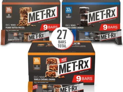 MET-Rx Big 100 Colossal Protein Bars Only $59.xx (Reg. $70)