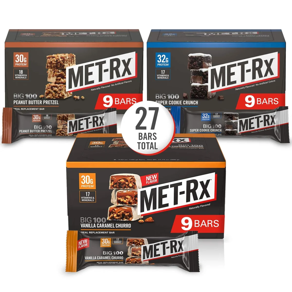 MET-Rx Big 100 Colossal Protein Bars Only $59.xx (Reg. $70)