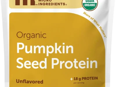 Micro Ingredients Pumpkin Seed Protein Powder Only $26.xx (Reg.