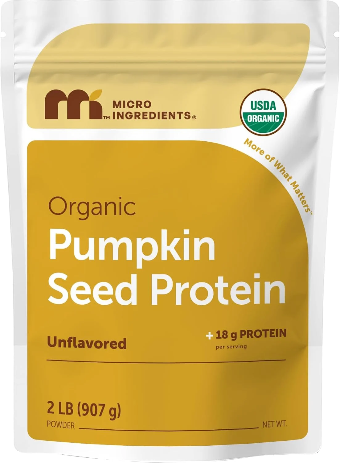 Micro Ingredients Pumpkin Seed Protein Powder Only $26.xx (Reg.
