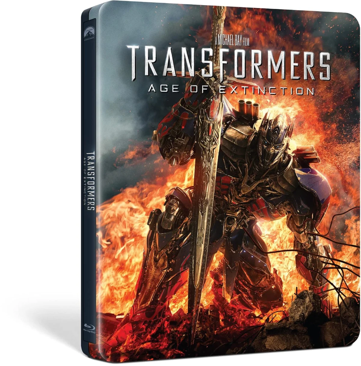 Transformers Blu-Ray Only $7.xx (Reg. $14) at Amazon