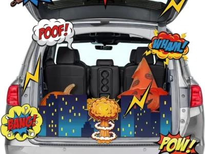 Halloween Trunk Decorations Only $9.xx at Amazon
