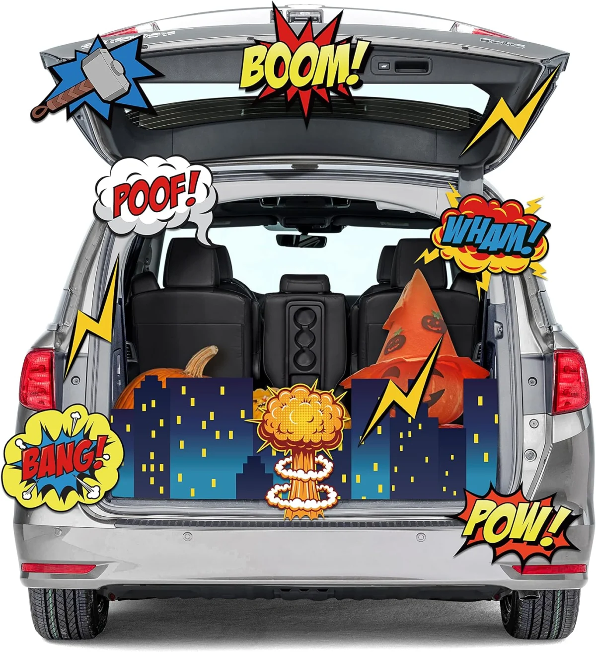Halloween Trunk Decorations Only $9.xx at Amazon
